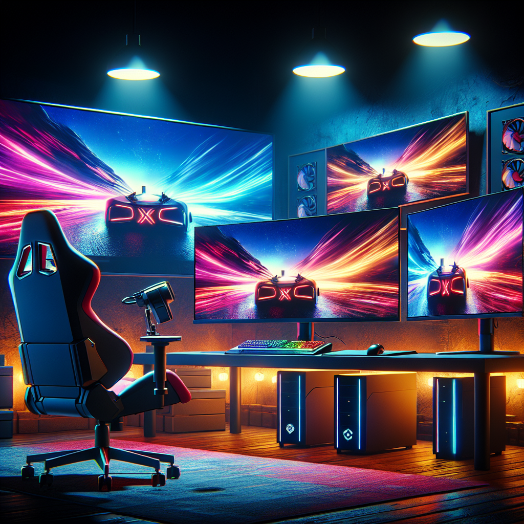 The Best 4K Gaming Monitors for Exceptional Gaming Experience