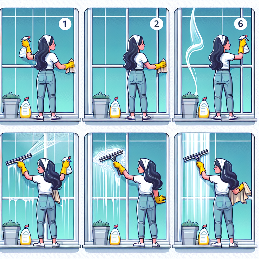 How to Clean Windows Without Streaks