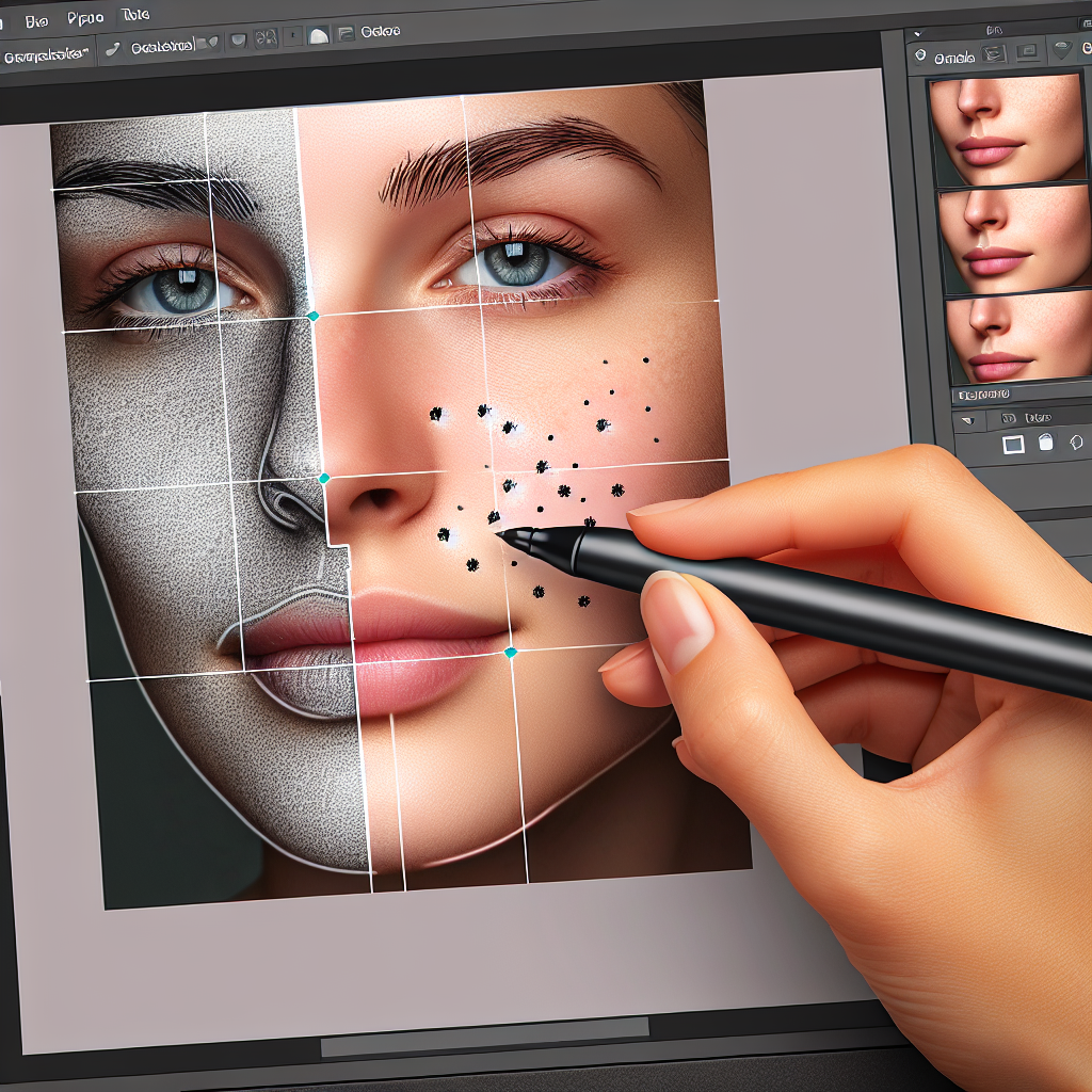 How to Remove Facial Blemishes on GIMP
