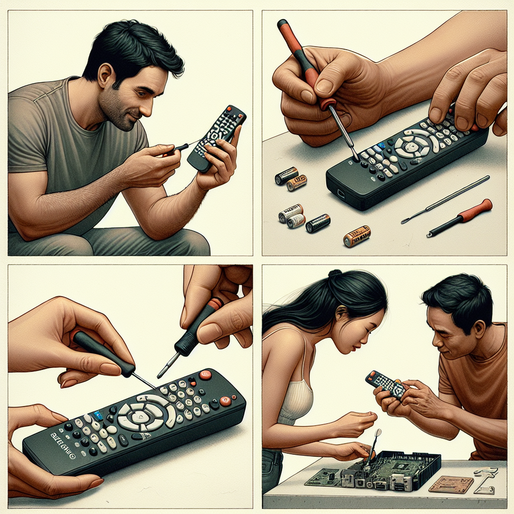 4 Ways to Repair a Remote Control